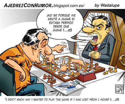 Ajedrez con Humor, by Wadalupe