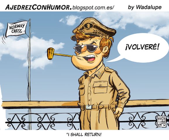 Ajedrez con Humor, by Wadalupe