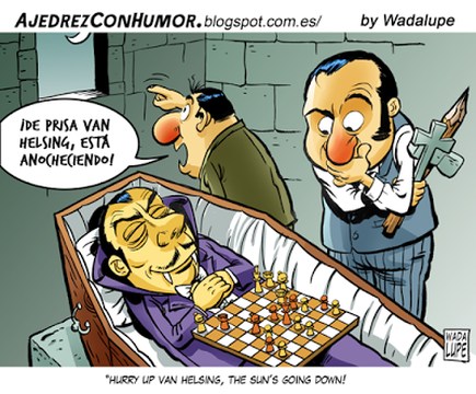 Ajedrez con Humor, by Wadalupe