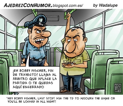 Ajedrez con Humor, by Wadalupe