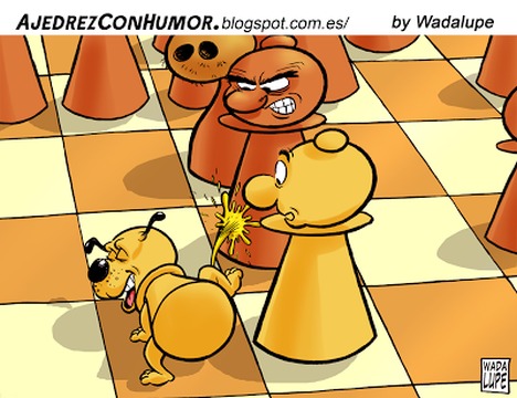 Ajedrez con Humor, by Wadalupe