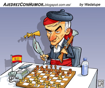 Ajedrez con Humor, by Wadalupe