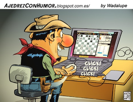 Ajedrez con Humor, by Wadalupe