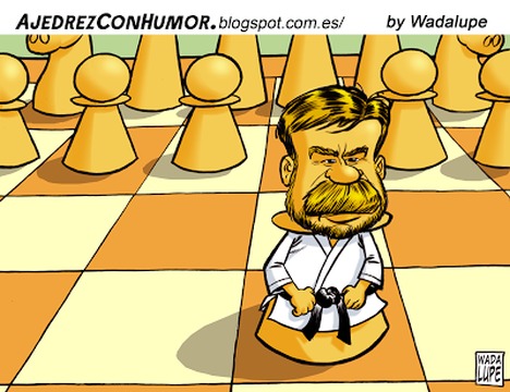 Ajedrez con Humor, by Wadalupe