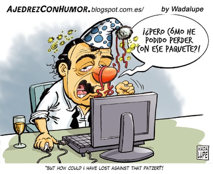 Ajedrez con Humor, by Wadalupe
