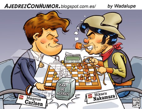 Ajedrez con Humor, by Wadalupe