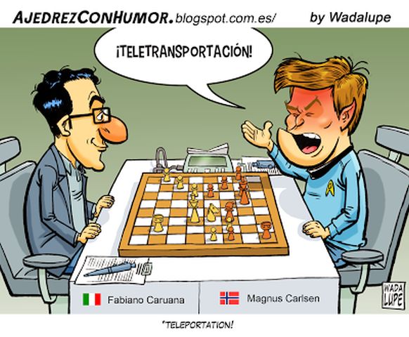 Ajedrez con Humor, by Wadalupe