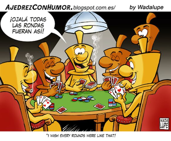 Ajedrez con Humor, by Wadalupe