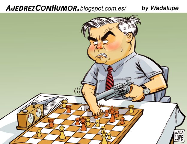 Ajedrez con Humor, by Wadalupe