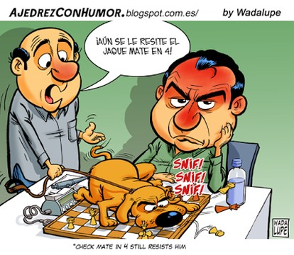 Ajedrez con Humor, by Wadalupe