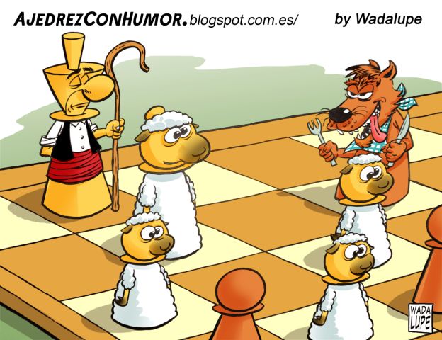 Ajedrez con Humor, by Wadalupe