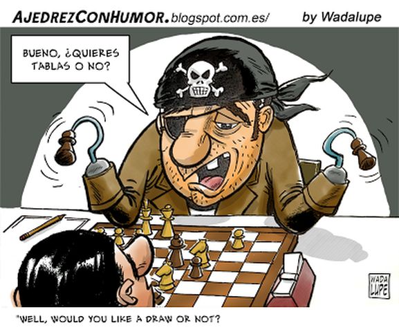 Ajedrez con Humor, by Wadalupe