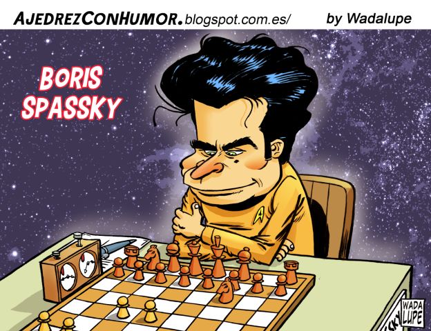 Ajedrez con Humor, by Wadalupe