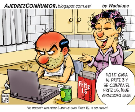 Ajedrez con Humor, by Wadalupe
