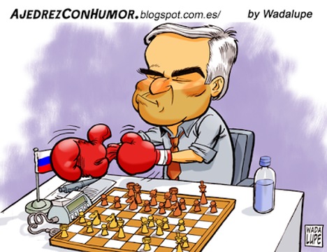 Ajedrez con Humor, by Wadalupe